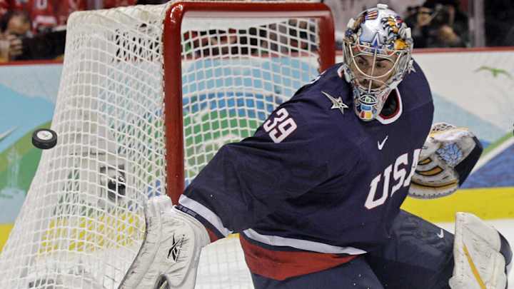 Goalie Ryan Miller to get a shot to play for US