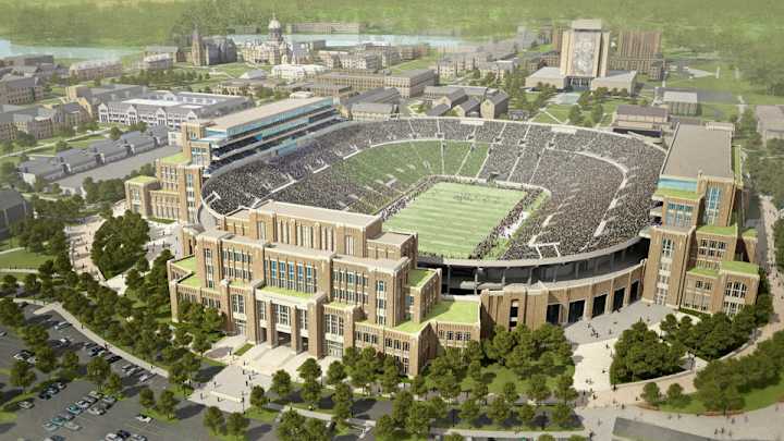 Notre Dame, Miami (Ohio) to play in 2017