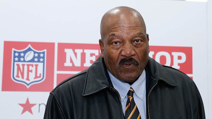 Report: Jim Brown says 1964 title ring on auction was stolen from him