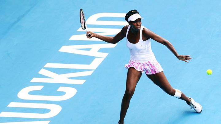 Venus Williams into ASB Classic final after opponent pulls out
