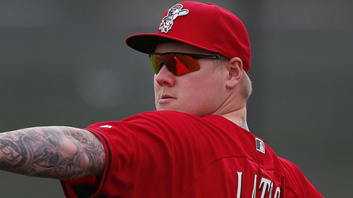 Reds' Mat Latos (knee surgery) won't be ready for season's start Reds' Mat Latos (knee surgery) won't be ready for season's start