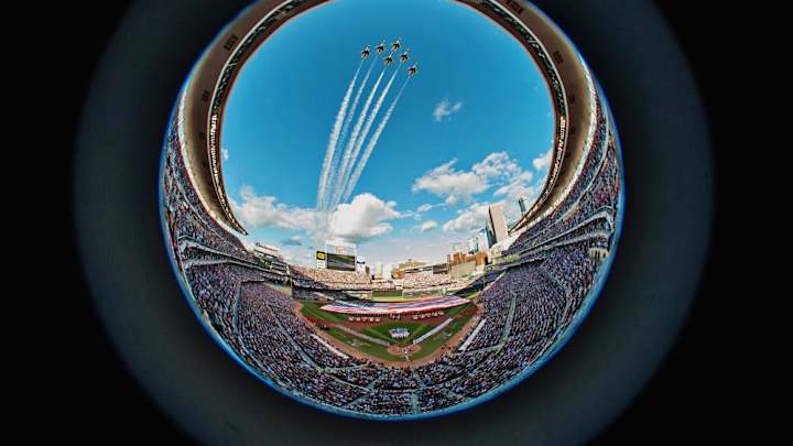 Notable Flyovers at Sports Events Notable Flyovers at Sports Events