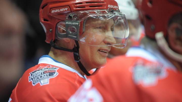 Vladimir Putin Dominates His Enemies... At Hockey Vladimir Putin Dominates His Enemies... At Hockey