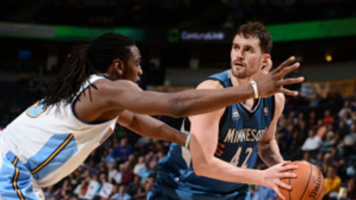 Report: Nuggets offer for Kevin Love includes Kenneth Faried, Wilson Chandler