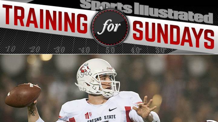 Training For Sunday: Derek Carr