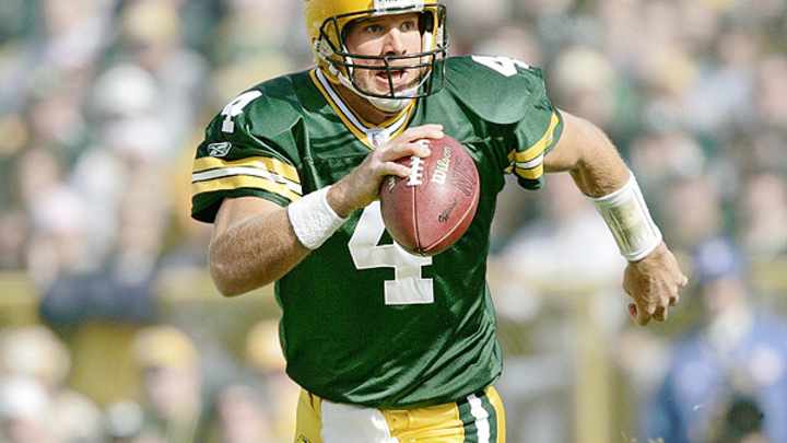 Jon Gruden says quarterback Johnny Manziel reminds him of Brett Favre