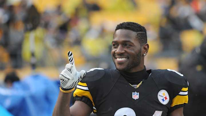 Antonio Brown leaving Roc Nation to return to Rosenhaus Sports
