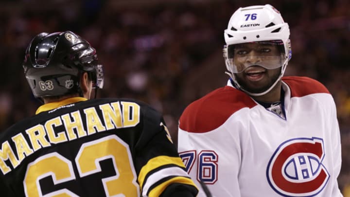 Canadiens end Bruins' 12-game winning streak in another testy affair