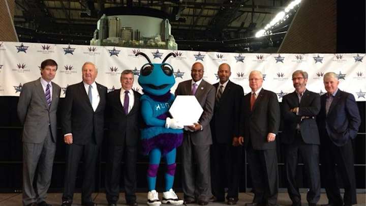 Charlotte Hornets announce bid for 2017, 2018 All-Star Weekend