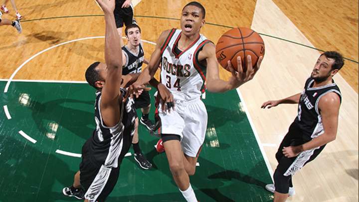 Re-drafting the 2013 NBA lottery: Giannis Antetokounmpo the new No. 1 pick Re-drafting the 2013 NBA lottery: Giannis Antetokounmpo the new No. 1 pick