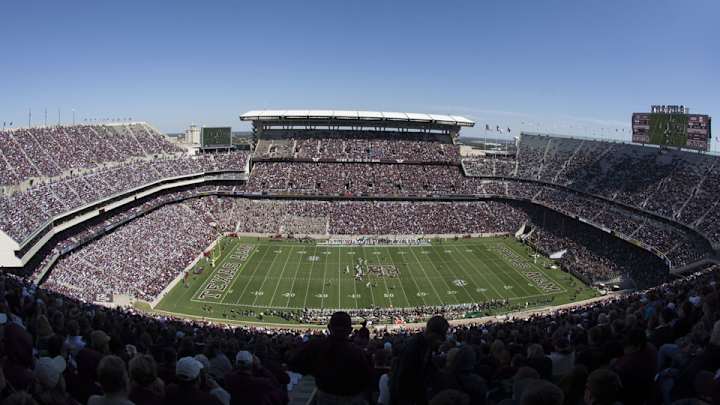 Report: College football home attendance drops to 14-year low