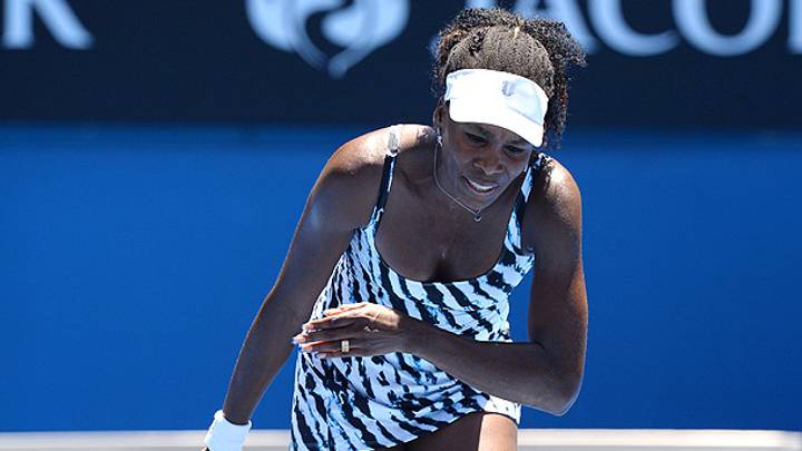 Serena and Venus Williams withdraw from doubles at the Australian Open