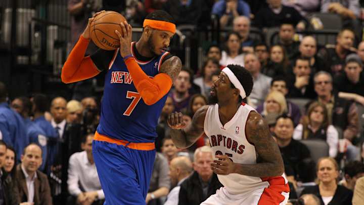 Reports: Lakers in 'serious contention' for Carmelo Anthony Reports: Lakers in 'serious contention' for Carmelo Anthony