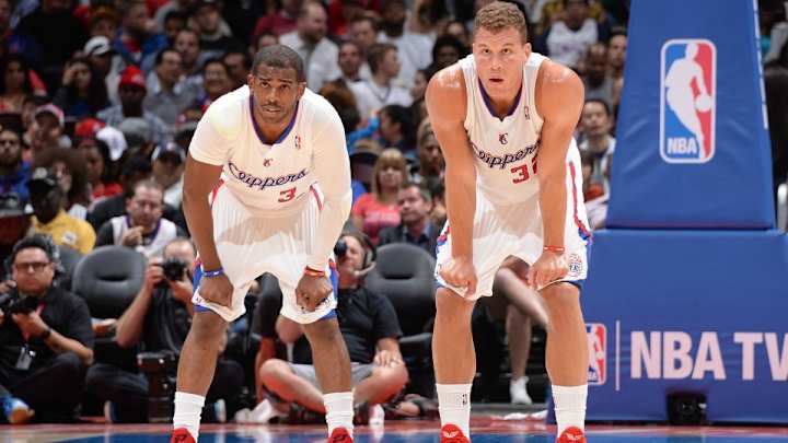 Blake Griffin thinks Chris Paul's verbal slip up is hilarious