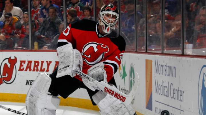 VIDEO: Martin Brodeur gets ovation from Devils fans after possible last game in NJ VIDEO: Martin Brodeur gets ovation from Devils fans after possible last game in NJ