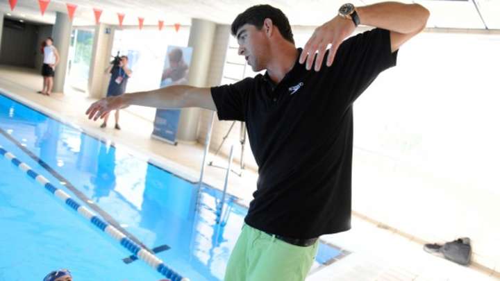 Michael Phelps' coach hints at possible comeback