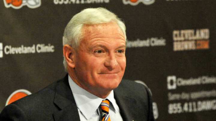 Browns' owner on Jim Harbaugh trade: "There was an opportunity" Browns' owner on Jim Harbaugh trade: "There was an opportunity"