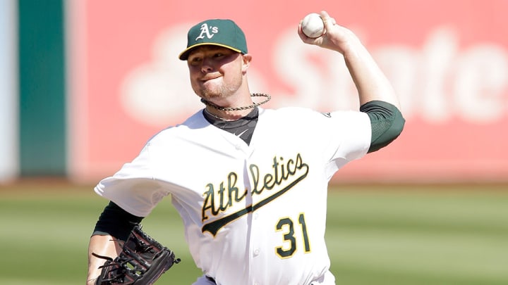 Report: Cardinals join pursuit of pitcher Jon Lester