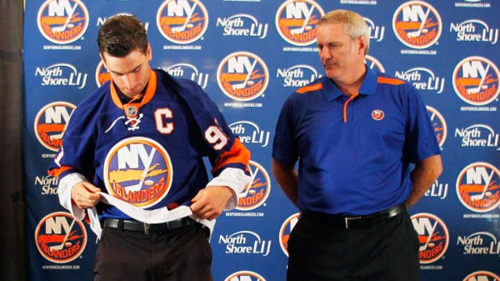 Islanders GM Garth Snow angered by John Tavares' Olympic injury