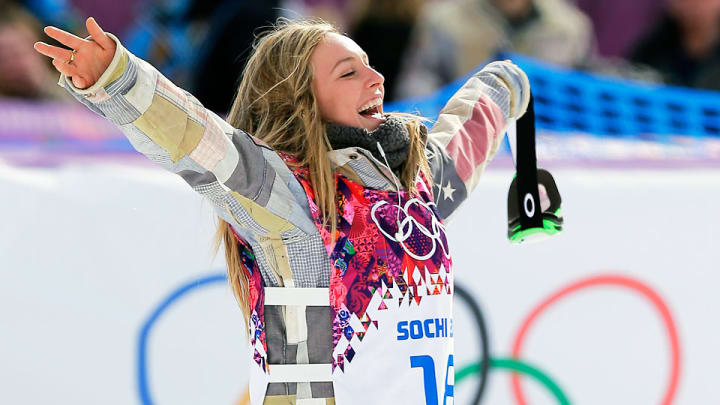 Free spirit Jamie Anderson completes U.S. sweep in slopestyle
