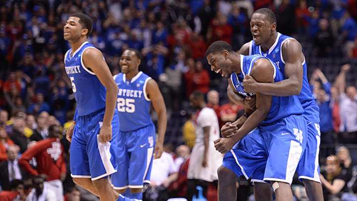 Kentucky vs. Michigan and Michigan St. vs. UConn: Which make the Final Four? Kentucky vs. Michigan and Michigan St. vs. UConn: Which make the Final Four?