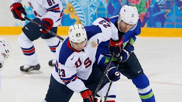 SOCHI SCENE: 'Imposing your will'