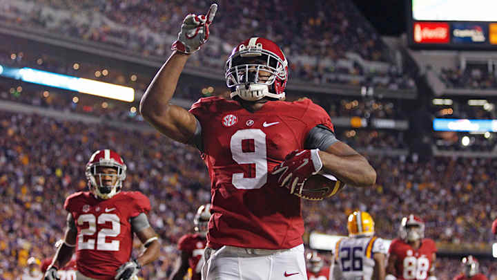 Watch: 50-yard Amari Cooper catch sets up Alabama touchdown