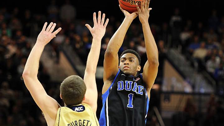 Duke's Jabari Parker equipped to handle benching