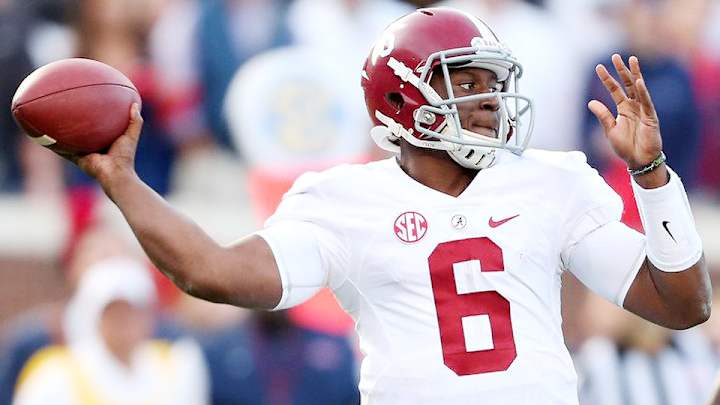 Alabama riding high into SEC title game behind offensive evolution