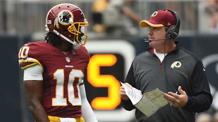 Redskins coach Jay Gruden on RGIII: 'He's auditioned long enough'