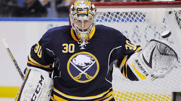 Top Line: Ryan Miller a goner; Alex Ovechkin mans up; more links