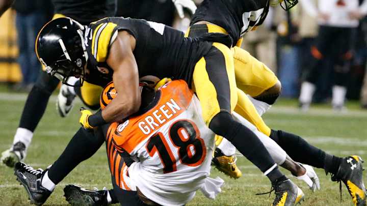 Report: Bengals WR A.J. Green under NFL's concussion protocol