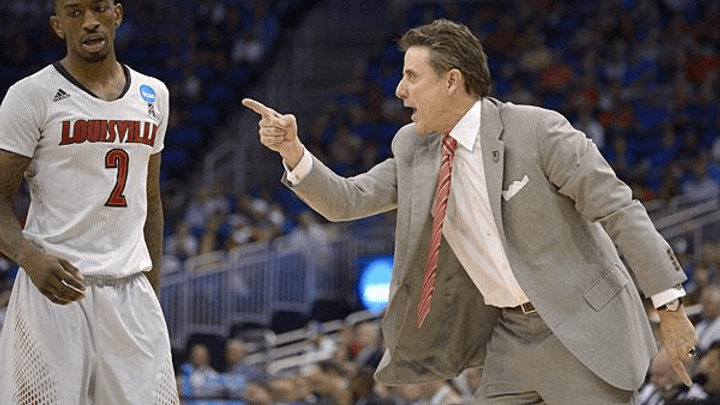 Louisville takes command to knock out St. Louis, return to Sweet 16 Louisville takes command to knock out St. Louis, return to Sweet 16