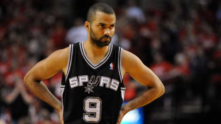 Tony Parker day-to-day after MRI reveals mild hamstring strain