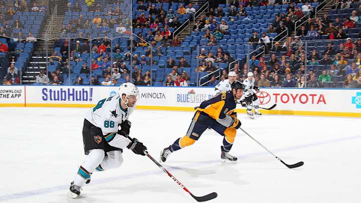 Sabres, Sharks play to sparse crowd due to Buffalo-area snowstorm Sabres, Sharks play to sparse crowd due to Buffalo-area snowstorm