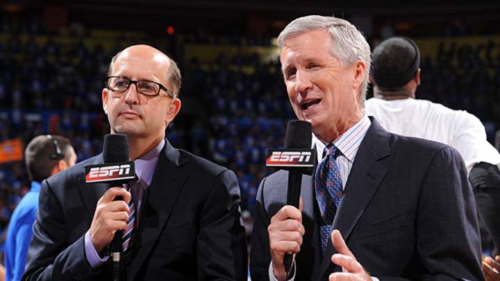 Jeff Van Gundy predicts the Rockets will win the 2014 NBA Finals