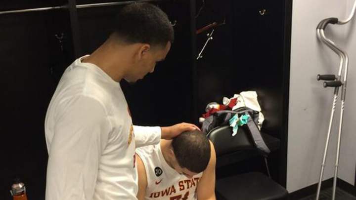 Iowa State loses Georges Niang for the rest of the tournament Iowa State loses Georges Niang for the rest of the tournament