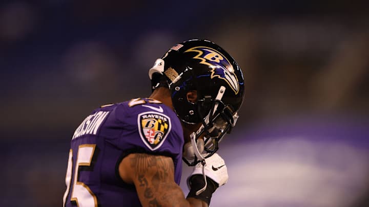 Ravens CB Asa Jackson leaves game with concussion Ravens CB Asa Jackson leaves game with concussion