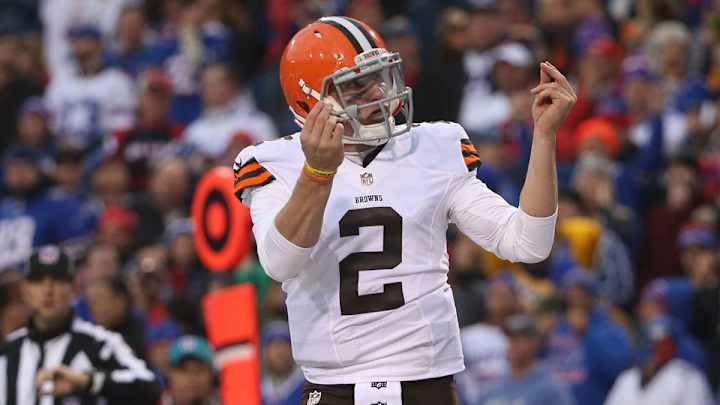 Johnny Manziel: 'I showed last week I can play a little bit'