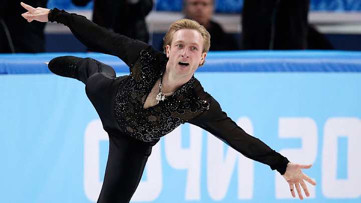 Entertaining team skate nets Russia first gold of Sochi Games Entertaining team skate nets Russia first gold of Sochi Games