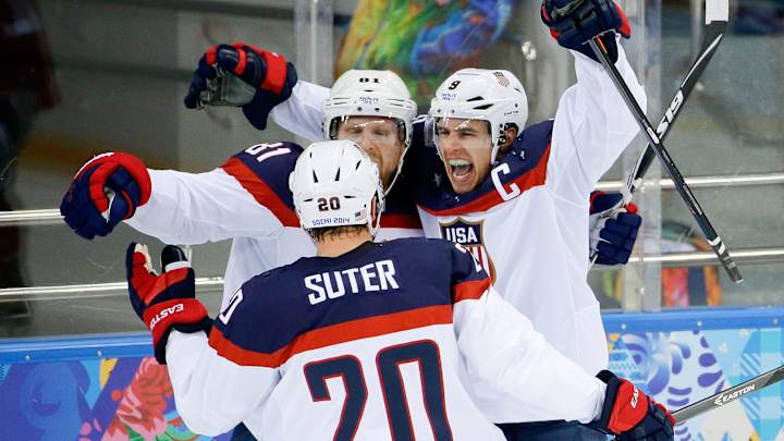 U.S. eliminates Czechs 5-2, to face Canada in semifinals