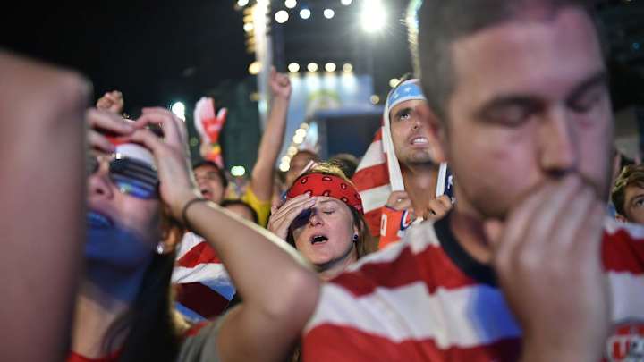 U.S. Fans React to Draw With Portugal