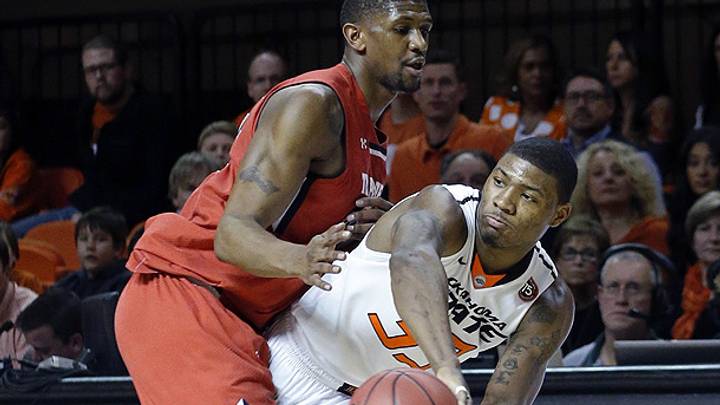 Marcus Smart and Oklahoma State get back on track by beating Texas Tech Marcus Smart and Oklahoma State get back on track by beating Texas Tech