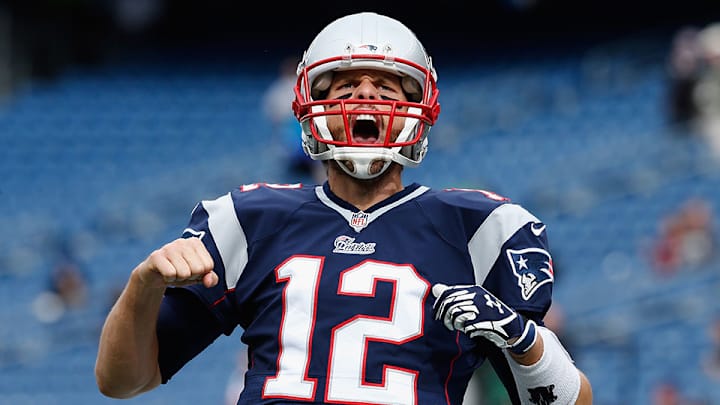 Tom Brady was most mentioned player on Twitter in Week 8