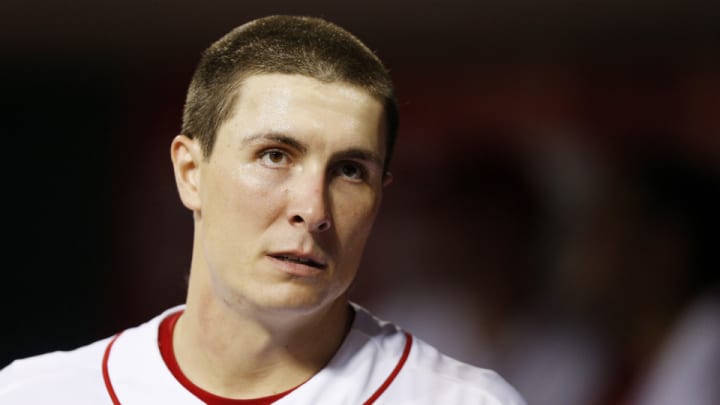 Reds pitcher Homer Bailey shut down for remainder of season
