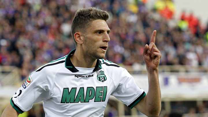 Serie A: Sassuolo teenager Berardi scores third hat trick of season