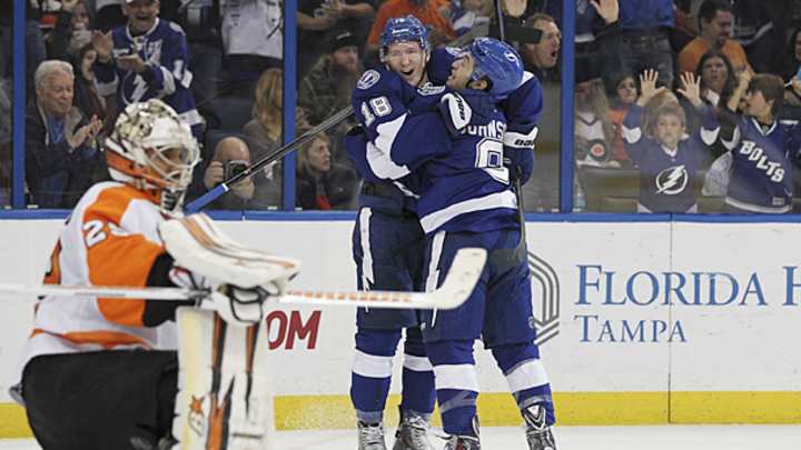 2014 NHL Awards: MacKinnon, Palat, Johnson are Calder Trophy finalists