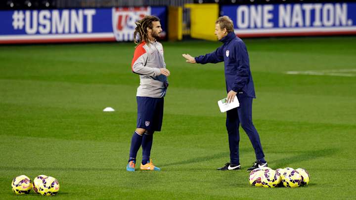 Jurgen Klinsmann: I've only spoken to Don Garber via email since conflict Jurgen Klinsmann: I've only spoken to Don Garber via email since conflict