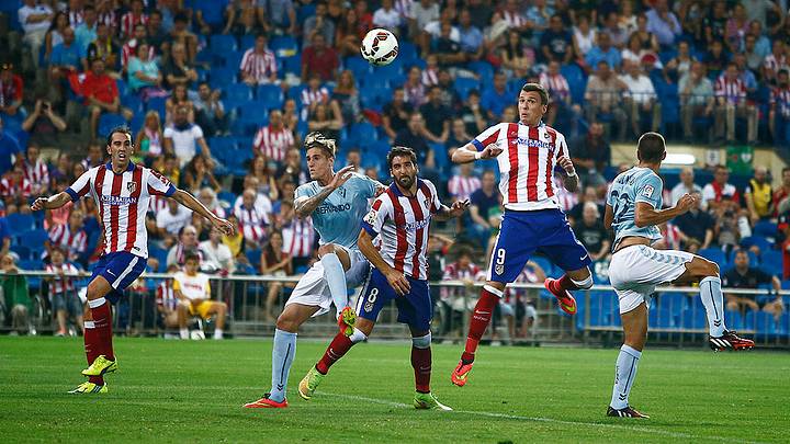 Atletico Madrid holds off Eibar for its first La Liga win this season Atletico Madrid holds off Eibar for its first La Liga win this season