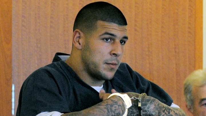 Ex-Patriots tight end Aaron Hernandez arraigned for double murder, pleads not guilty
